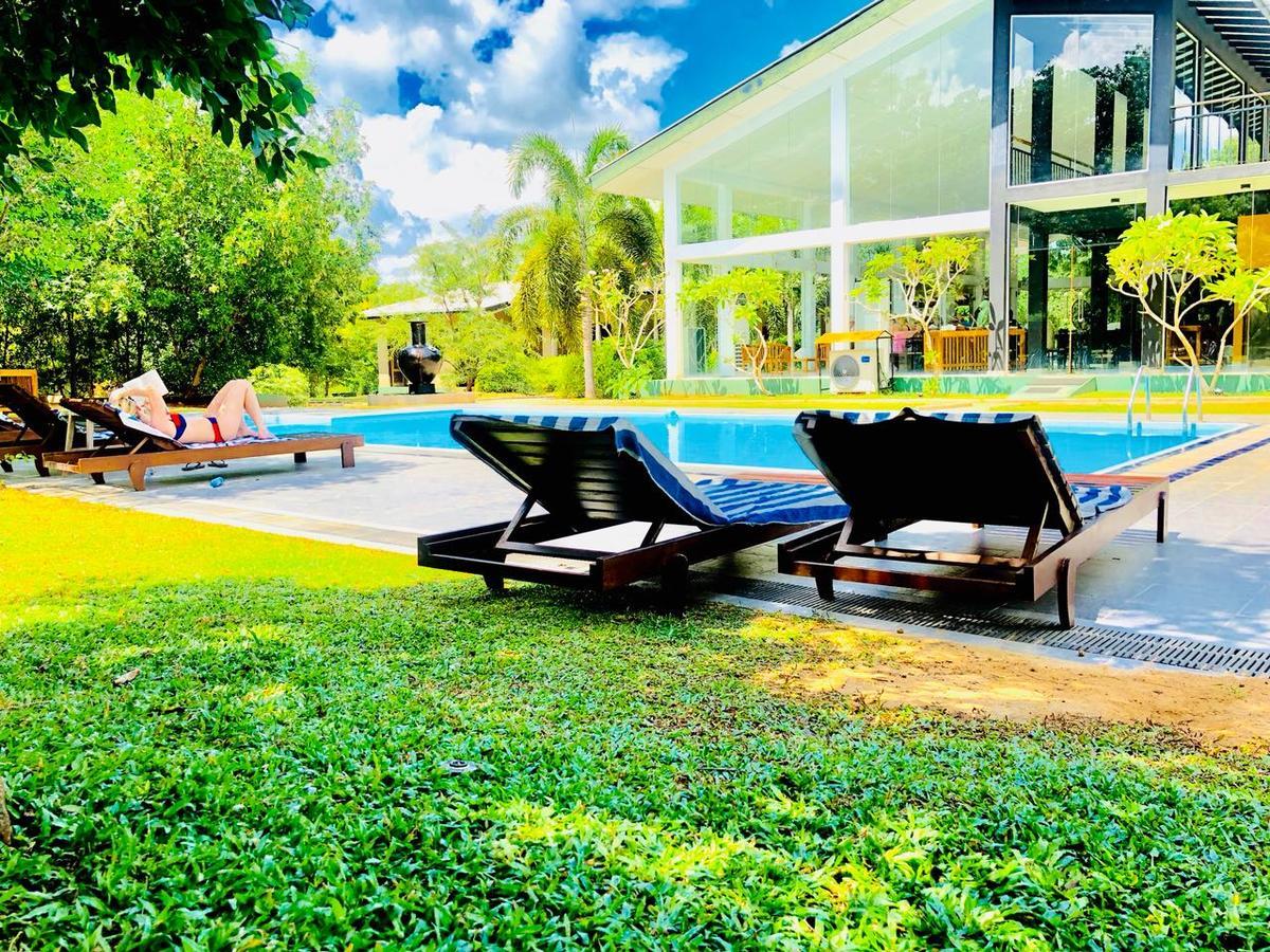 Magampura Eco Village Tissamaharama Esterno foto